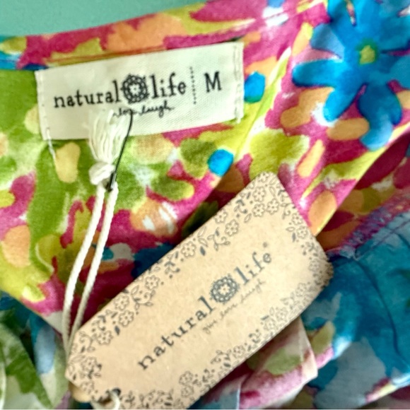 NWT Natural Life Gigi Starburst Mini Dress - Picture 9 of 9